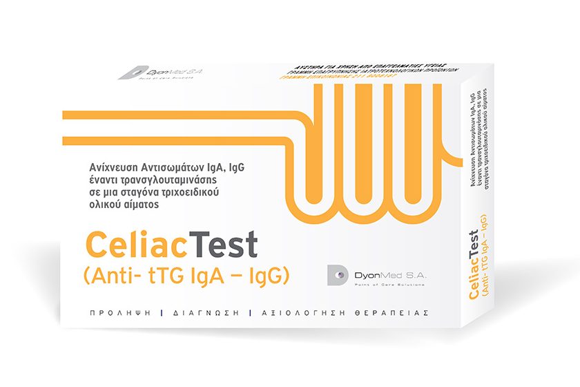 Dyon Celiac Test
