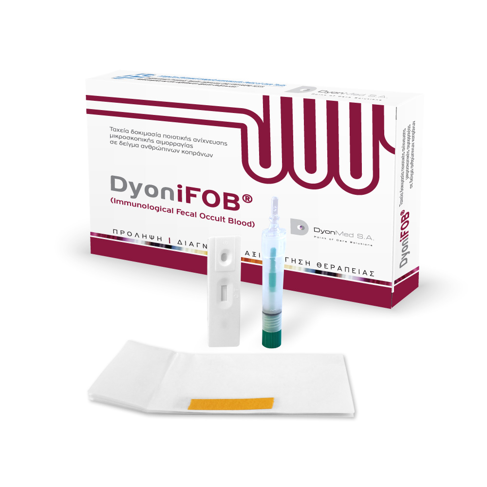 DyoniFOB® (Immunological Fecal Occult Blood)