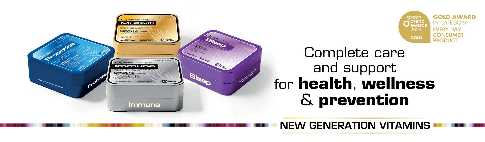 DyonStrips New Generation Vitamins