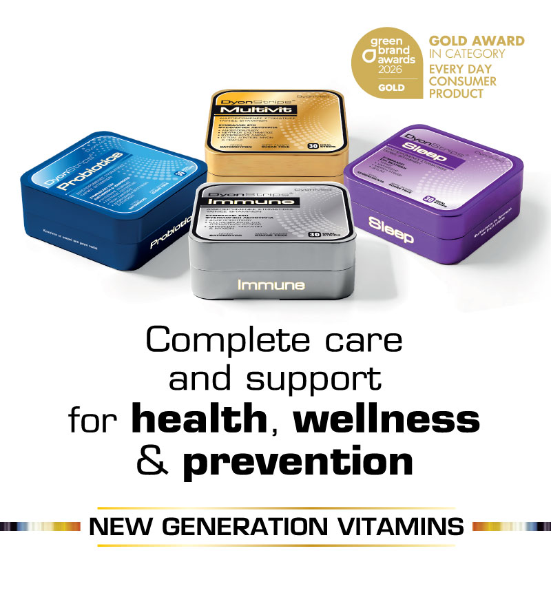 Dyonmed Dyon Strips oral vitamins